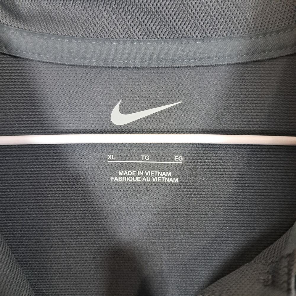 Nike Golf Women's Gray Polo Coca Cola Logo XL - Picture 4 of 6